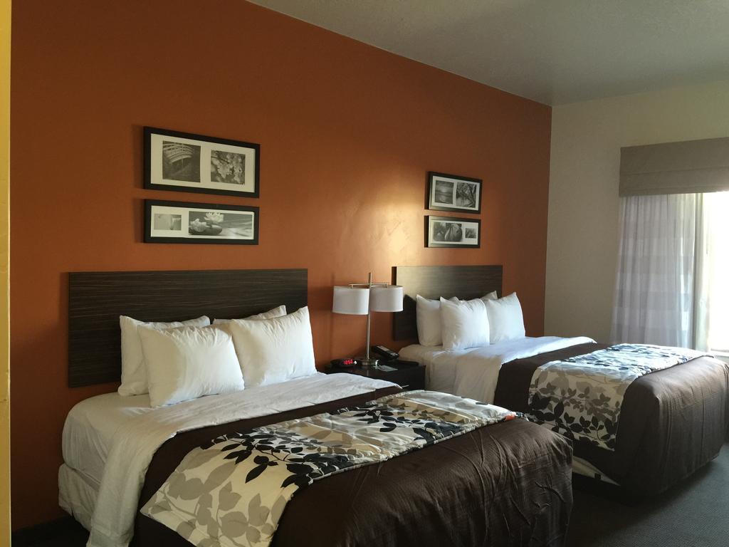 Sleep Inn & Suites Page At Lake Powell Rum bild