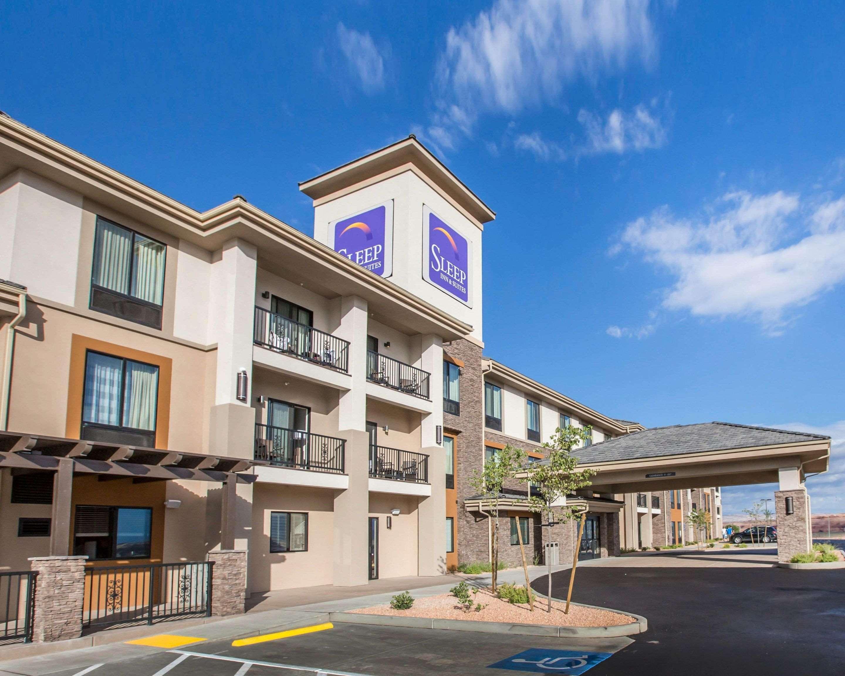 Sleep Inn & Suites Page At Lake Powell Exteriör bild