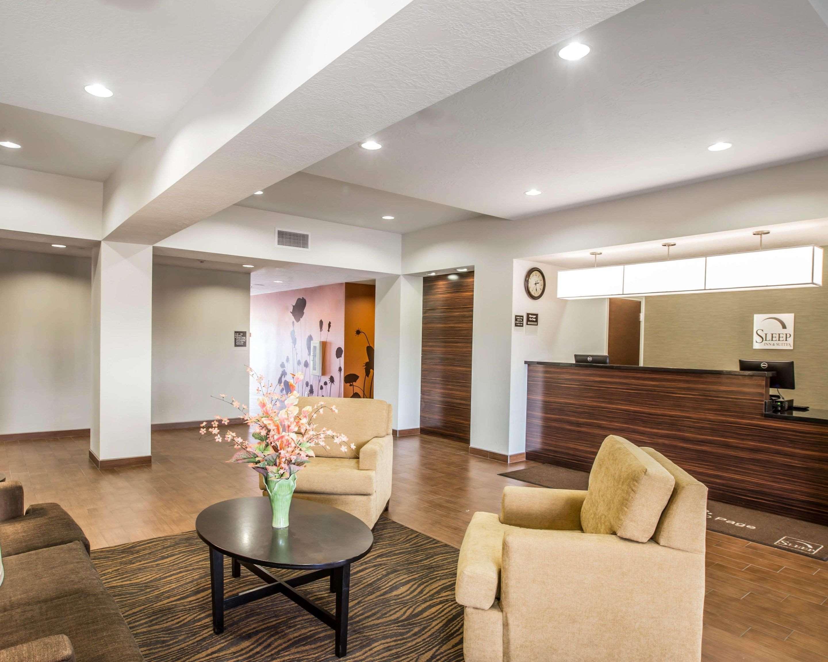 Sleep Inn & Suites Page At Lake Powell Exteriör bild
