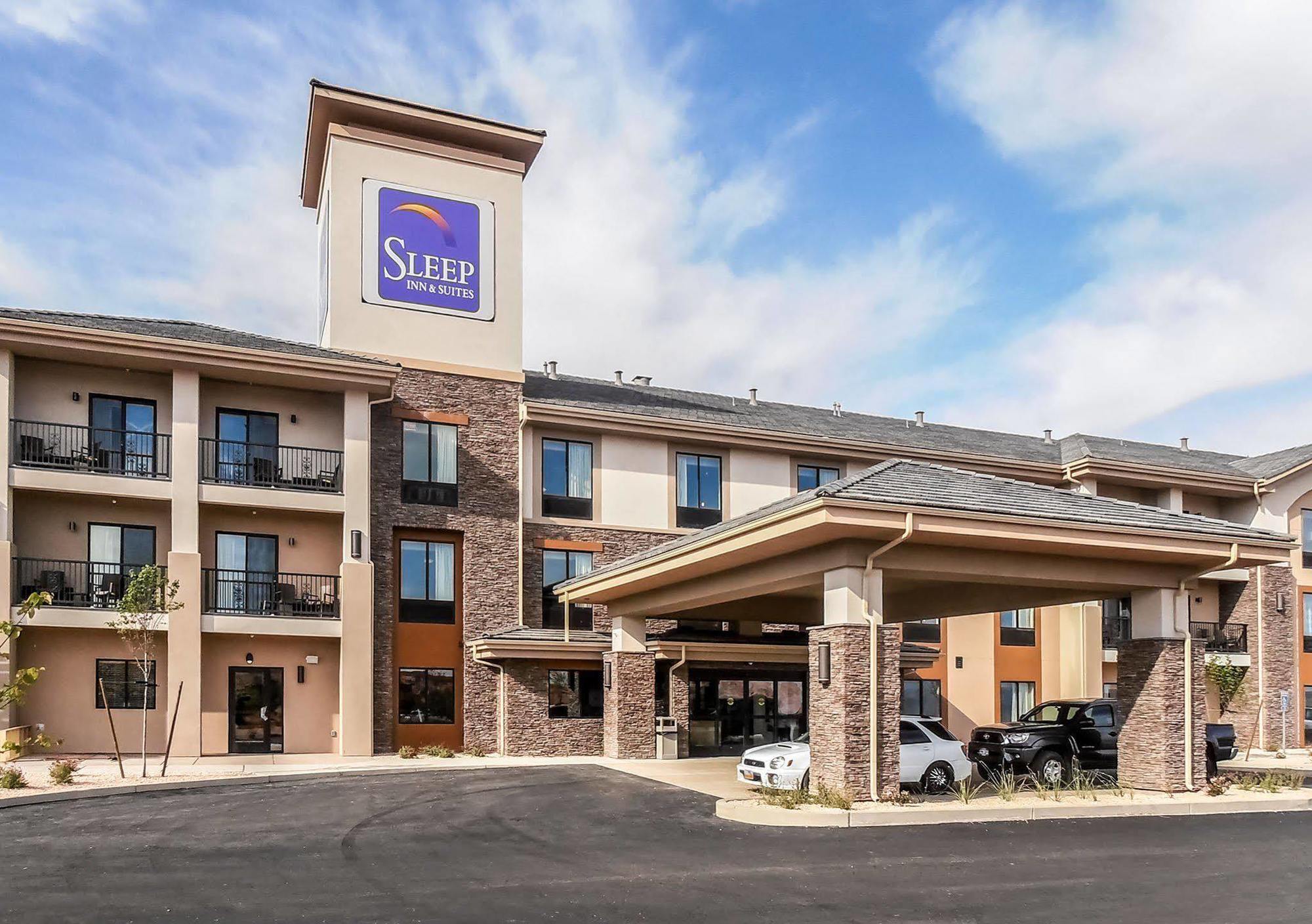 Sleep Inn & Suites Page At Lake Powell Exteriör bild